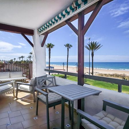 Barrosa Frente Al Mar Apartment Chiclana de la Frontera Exterior foto