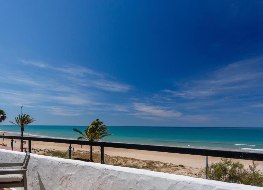Barrosa Frente Al Mar Apartment Chiclana de la Frontera Exterior foto