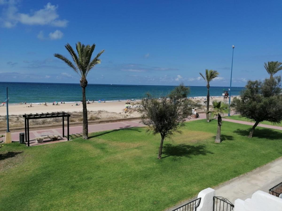 Barrosa Frente Al Mar Apartment Chiclana de la Frontera Exterior foto