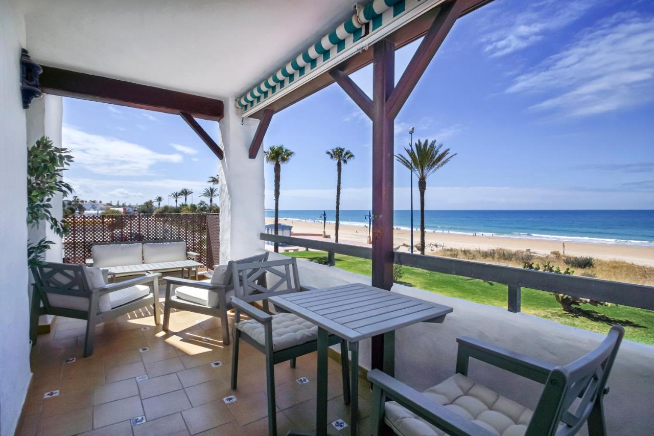 Barrosa Frente Al Mar Apartment Chiclana de la Frontera Exterior foto