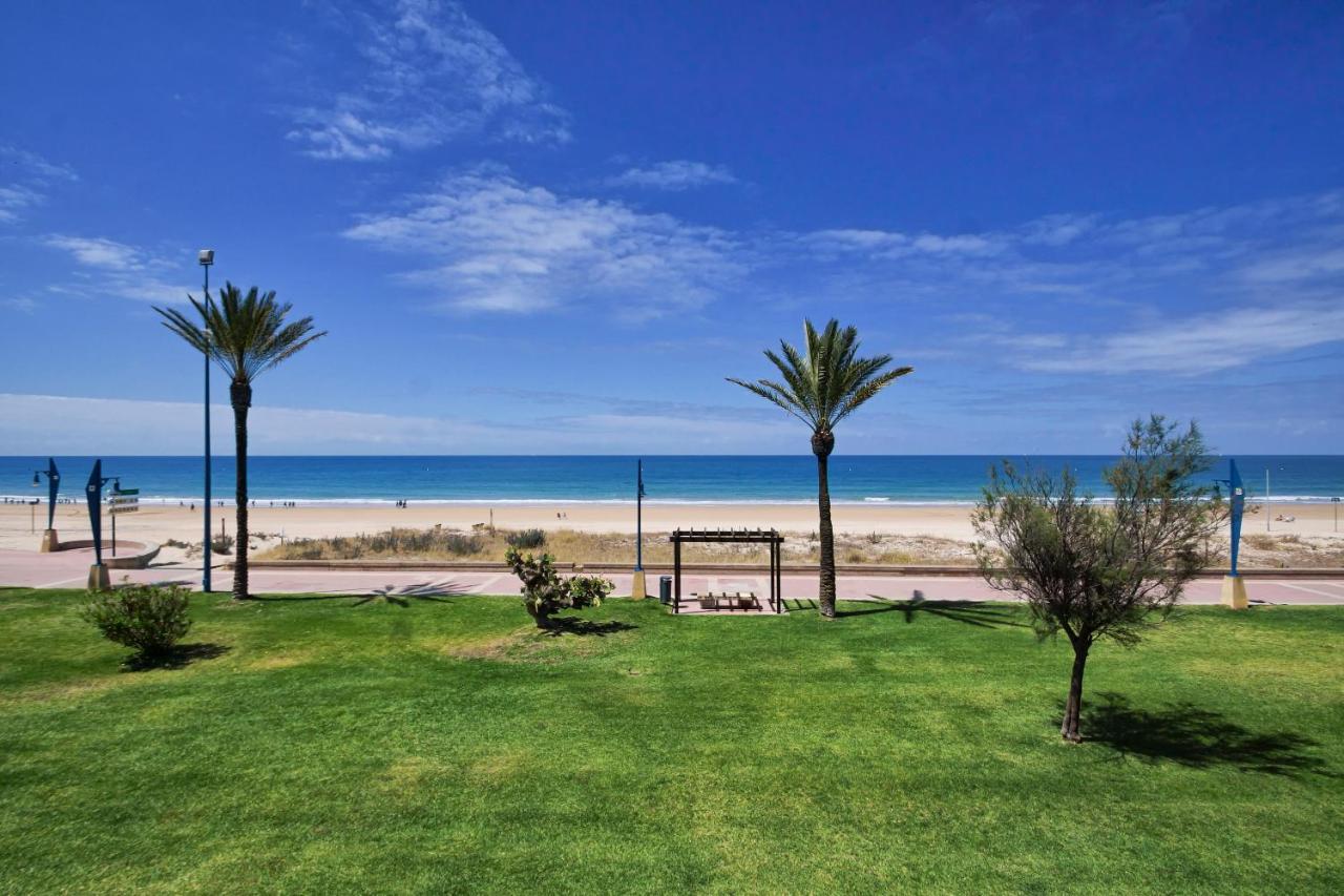 Barrosa Frente Al Mar Apartment Chiclana de la Frontera Exterior foto